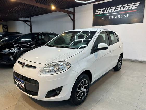 FIAT PALIO 1.4 MPI ATTRACTIVE 8V FLEX 4P MANUAL